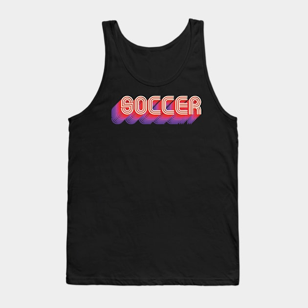 Soccer Tank Top by beforetheinkisdry